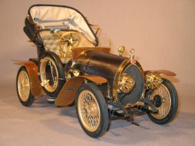 BUGATTI Type 22 "Duc sous capote" 1914