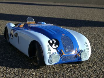 BUGATTI Type 57G "Tank" 1937