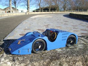 BUGATTI Type 32 "Tank" 1923