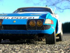 FERRARI Daytona " Carrefour"