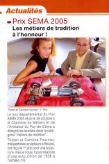 Prix de la SOCIETE d‘ENCOURAGEMENT des METIERS d‘ ART (Auto-Union T.C)