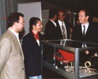 En présence de S.A.S. Albert de Monaco.